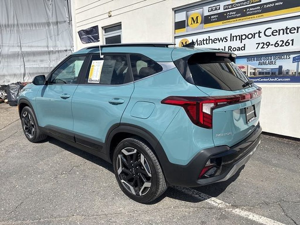 Certified 2024 Kia Seltos SX SUV
