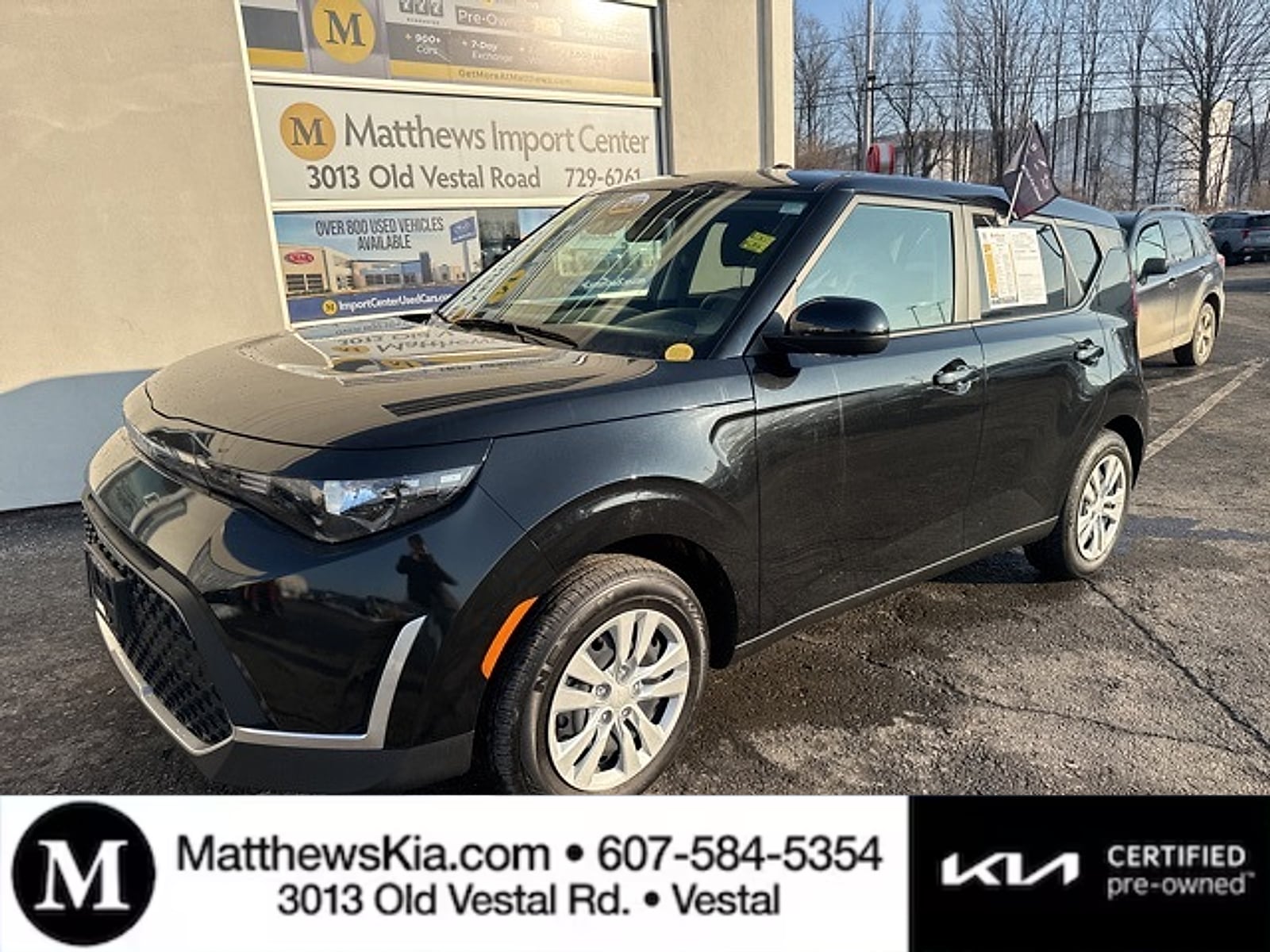 2025 Kia Soul Hatchback 