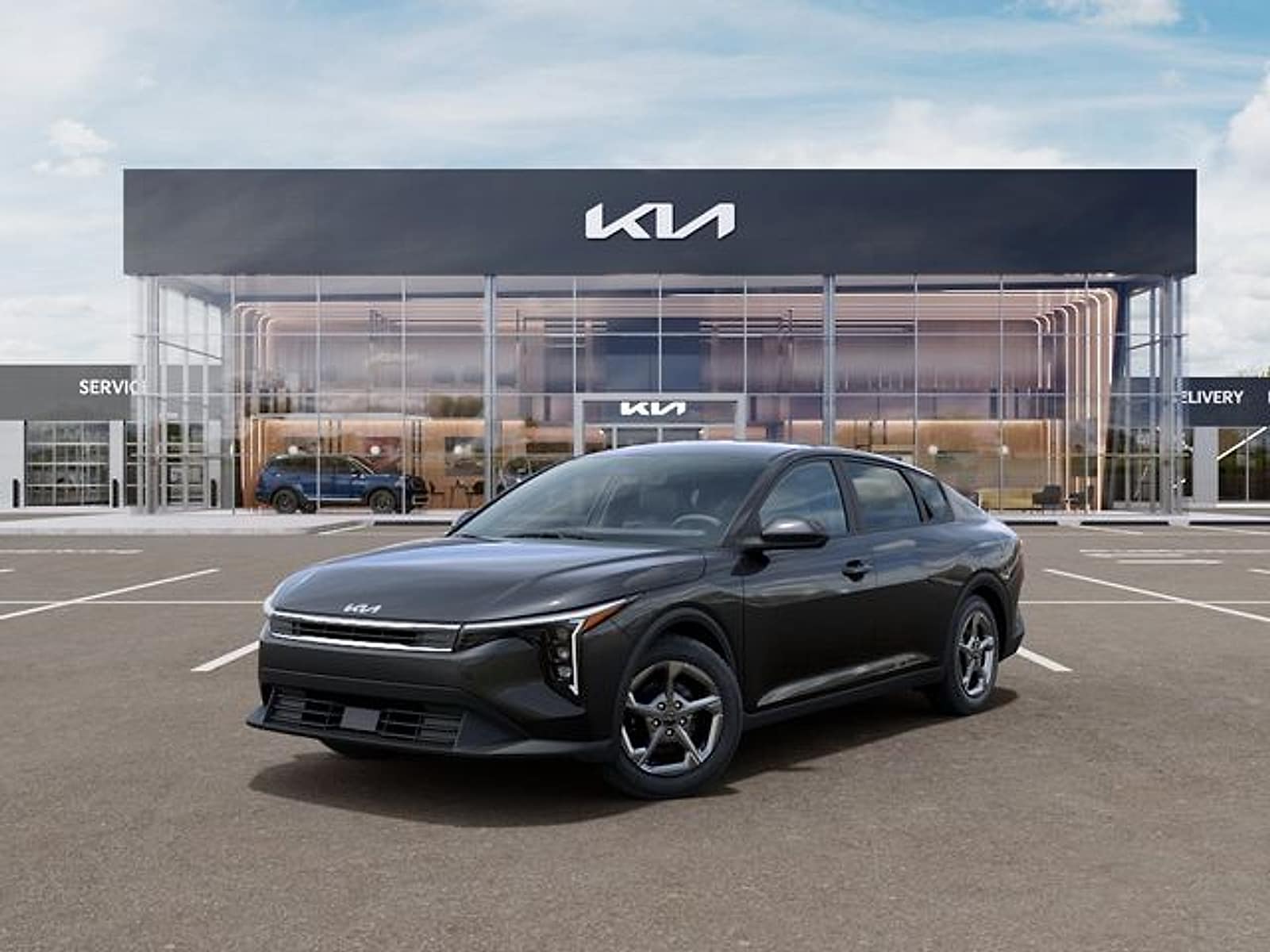 2026 Kia K4 LXS AT's photo