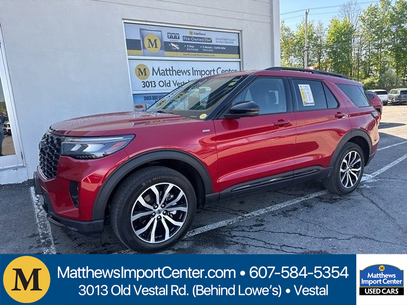 2025 Ford Explorer ST-LINE 4WD (PL535)'s photo