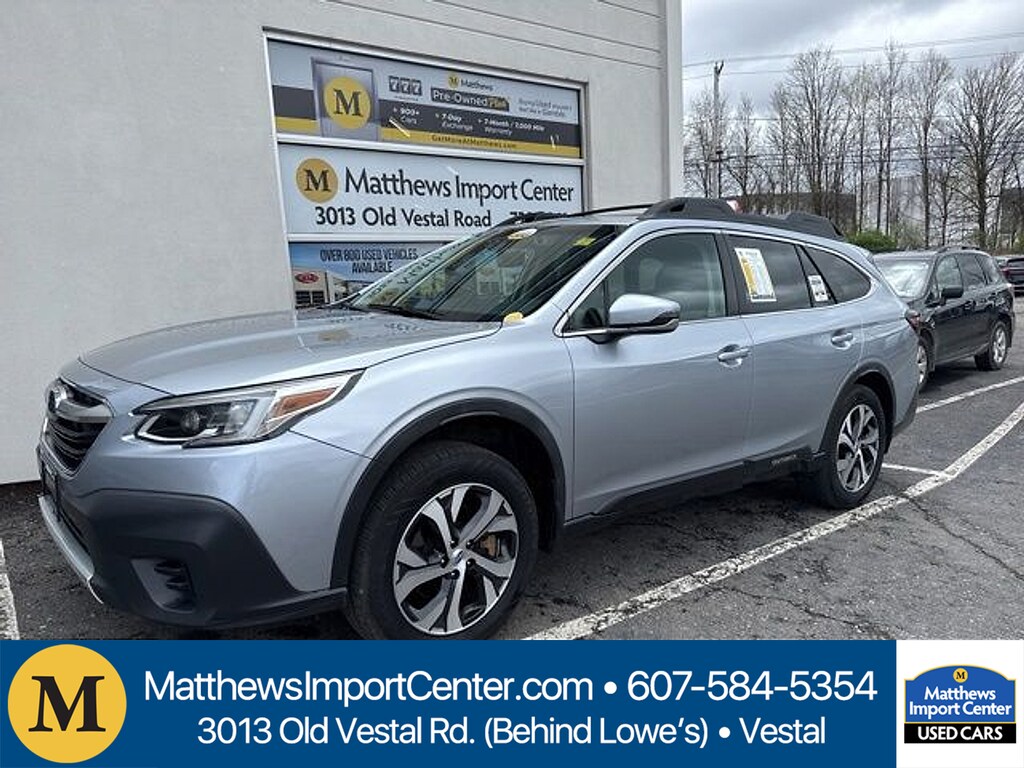 Used 2020 Subaru Outback Limited SUV