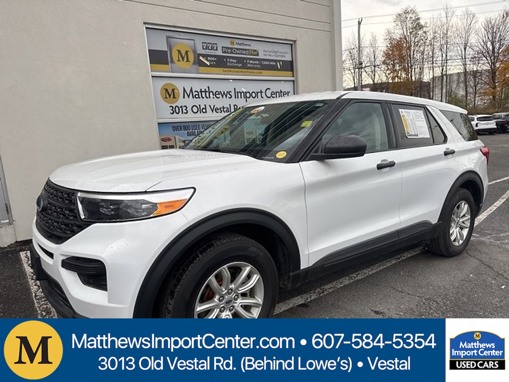 Used 2021 Ford Explorer SUV