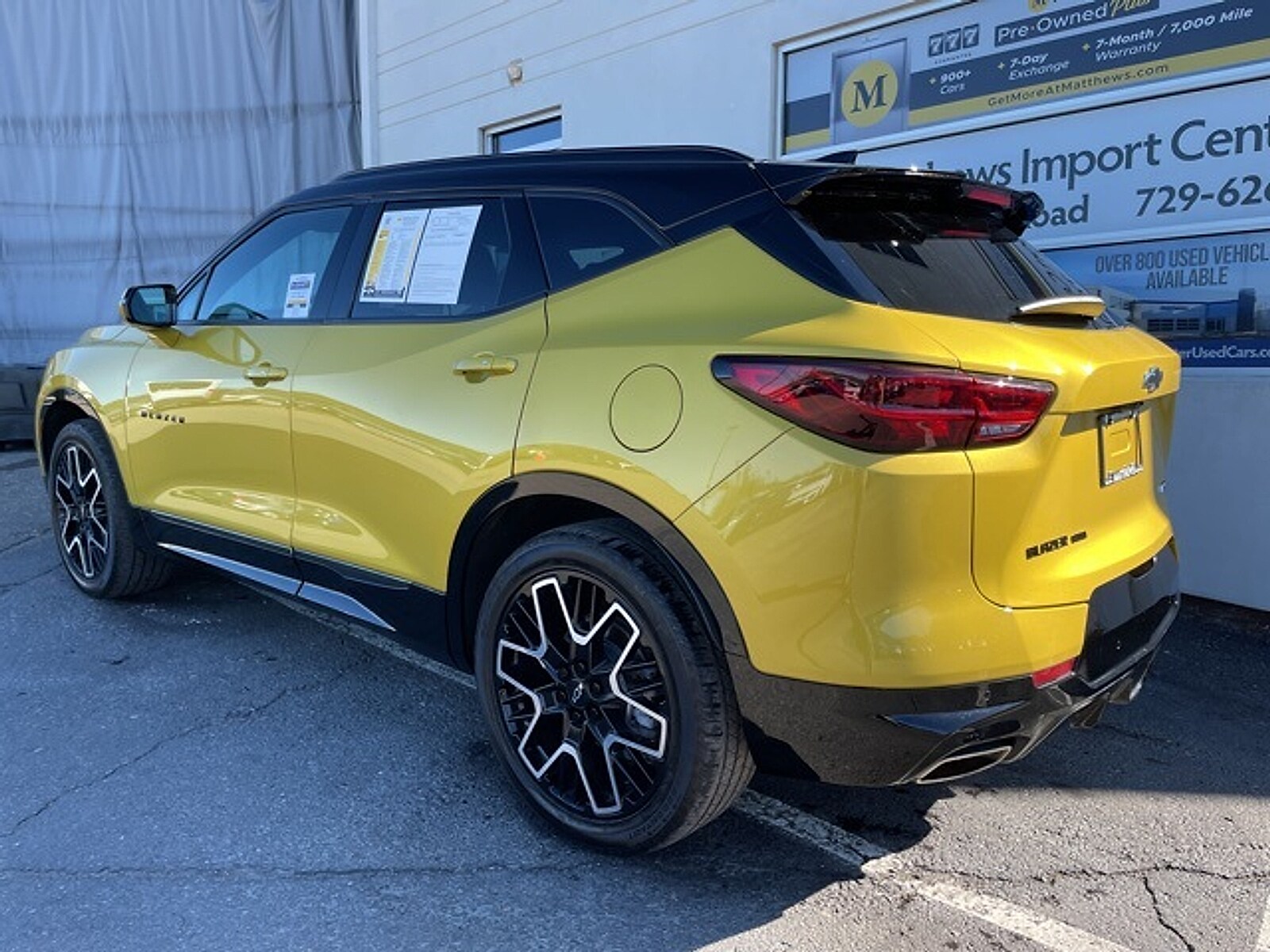 2023 Chevrolet Blazer RS photo 3