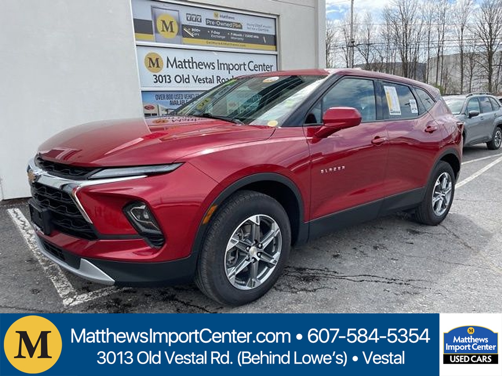 2023 Chevrolet Blazer 2LT