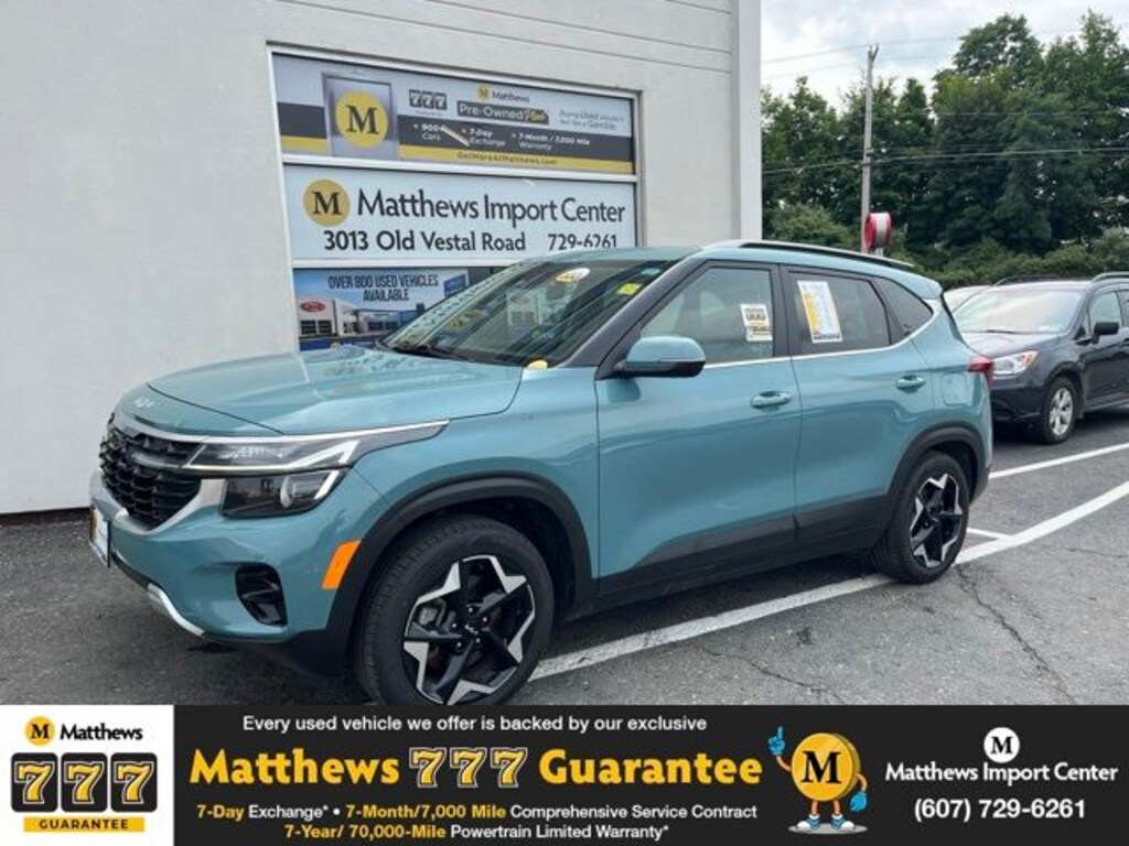 Certified 2024 Kia Seltos EX SUV