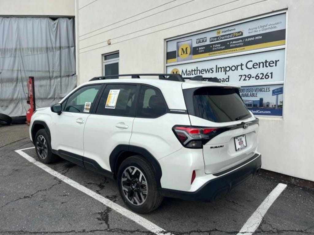 Certified 2026 Subaru Forester Premium SUV