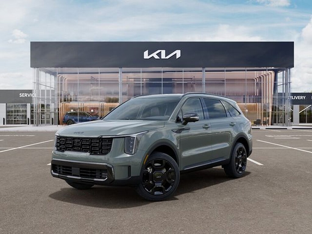 New 2026 Kia Sorento Hybrid X-Line SX Prestige SUV