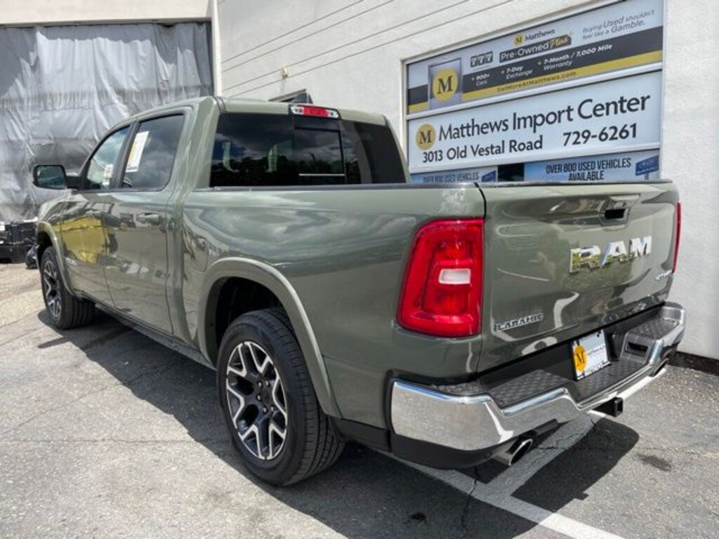 Used 2026 Ram 1500 Laramie Truck Crew Cab