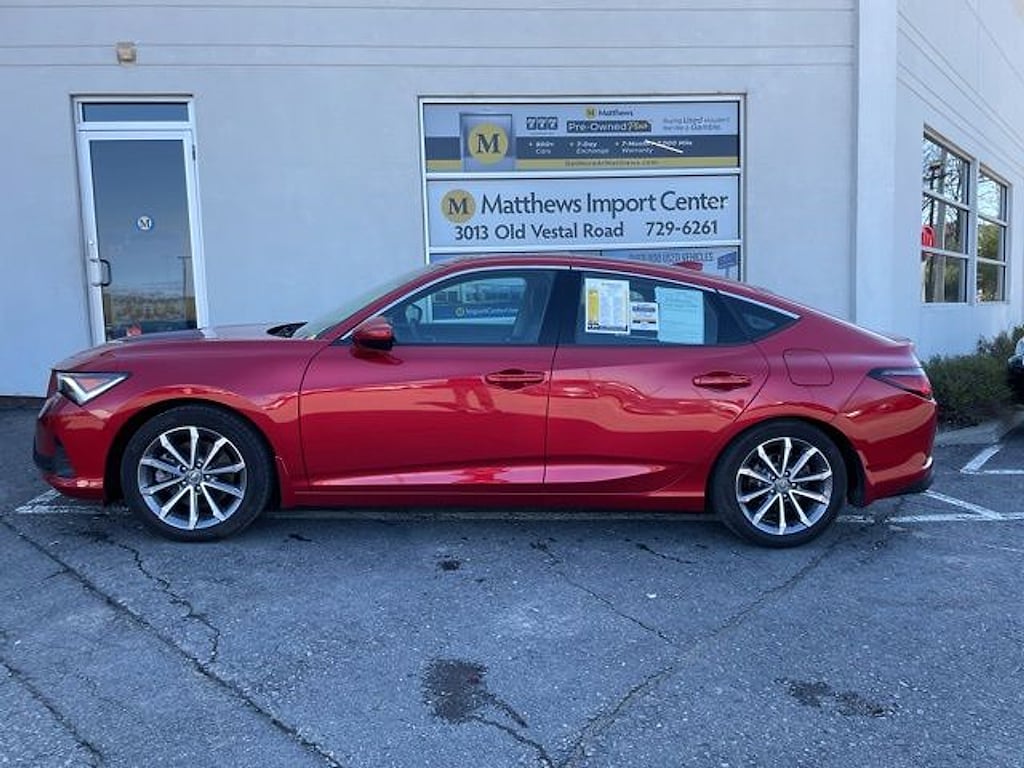 Used 2023 Acura Integra Hatchback