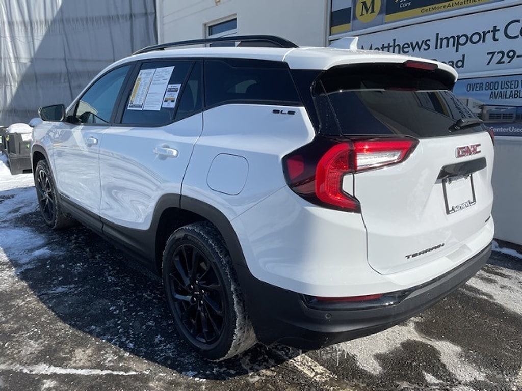 Used 2024 GMC Terrain SLE SUV