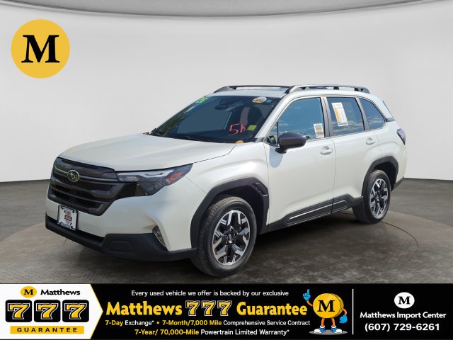 2026 Subaru Forester