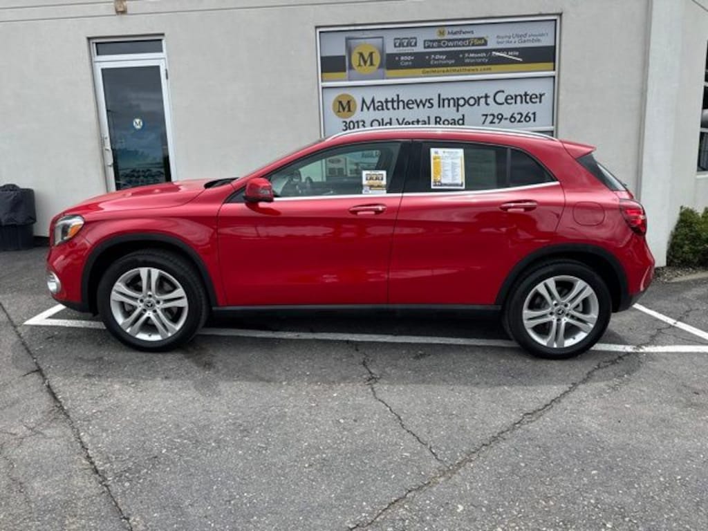 Used 2019 Mercedes-Benz GLA 250 4MATIC SUV