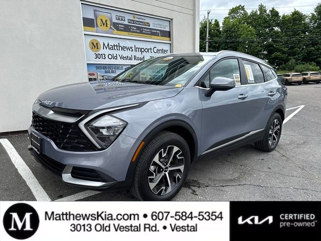 Certified 2023 Kia Sportage EX SUV