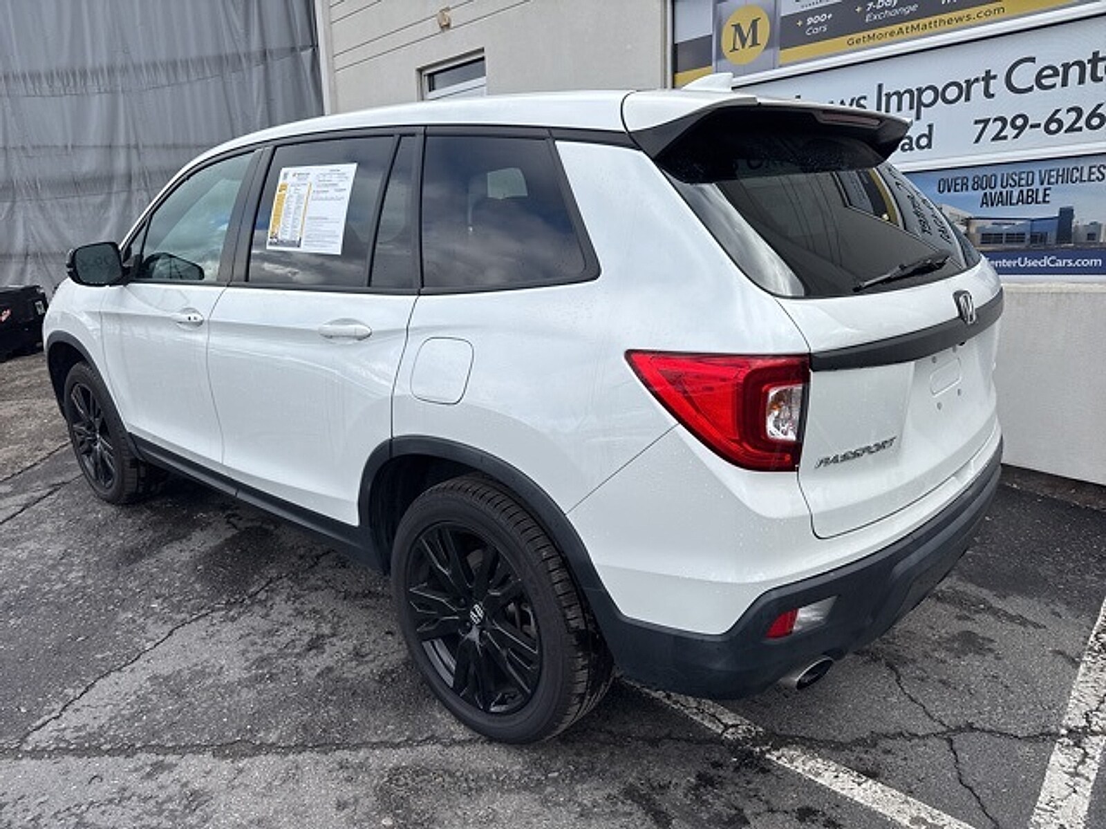 2021 Honda Passport Sport photo 3