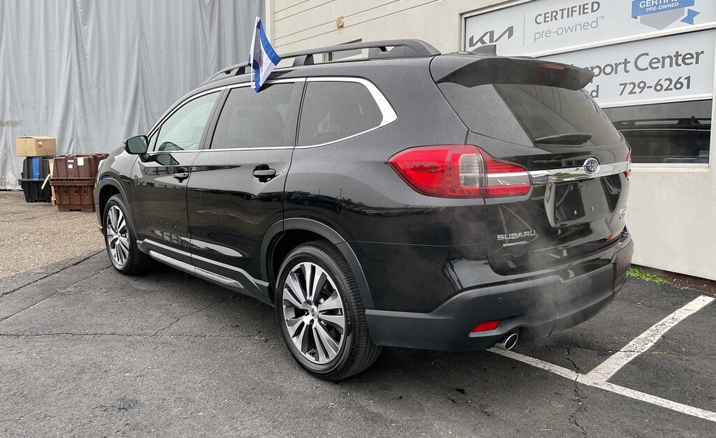 Certified 2022 Subaru Ascent Limited 7-Passenger SUV