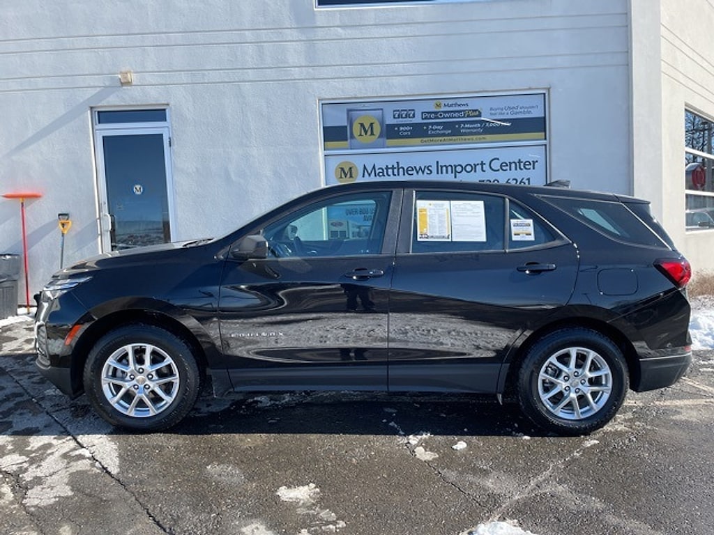 Used 2023 Chevrolet Equinox LS w/1LS SUV