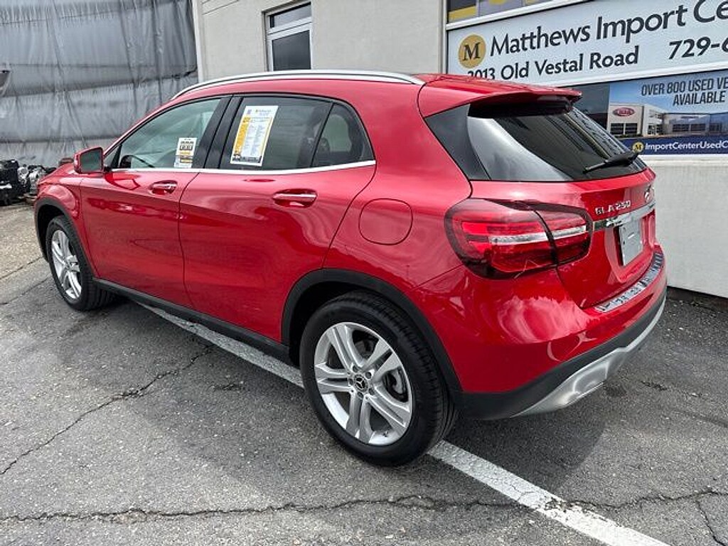 Used 2019 Mercedes-Benz GLA 250 4MATIC SUV