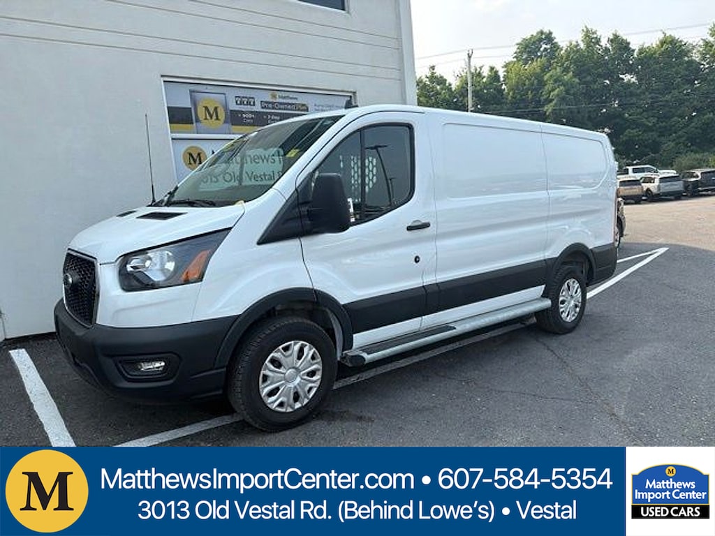 Used 2025 Ford Transit-250 Cargo Base Van Low Roof Van