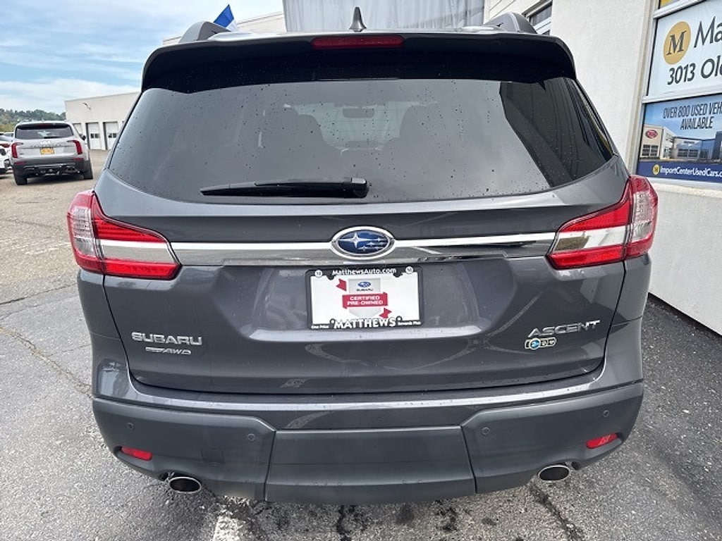 Certified 2022 Subaru Ascent Premium 7-Passenger SUV