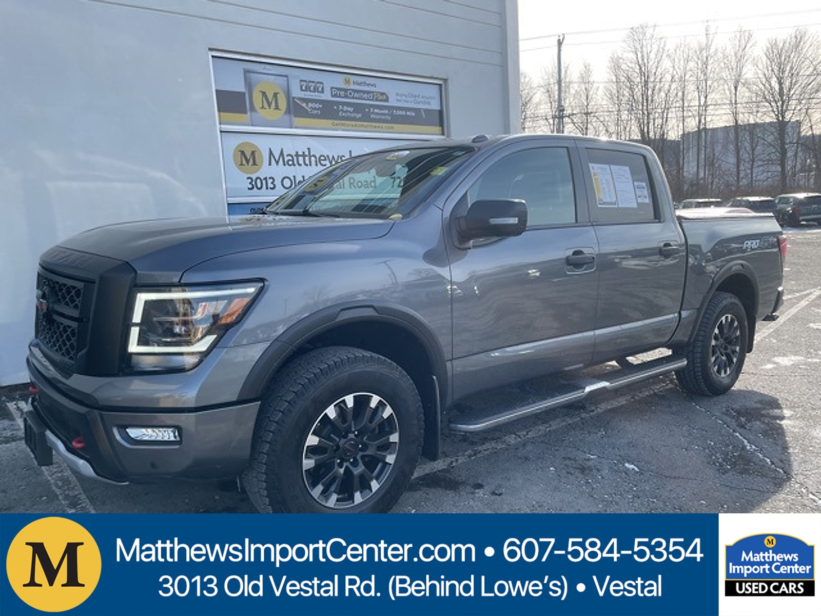 2021 Nissan Titan PRO-4X's photo