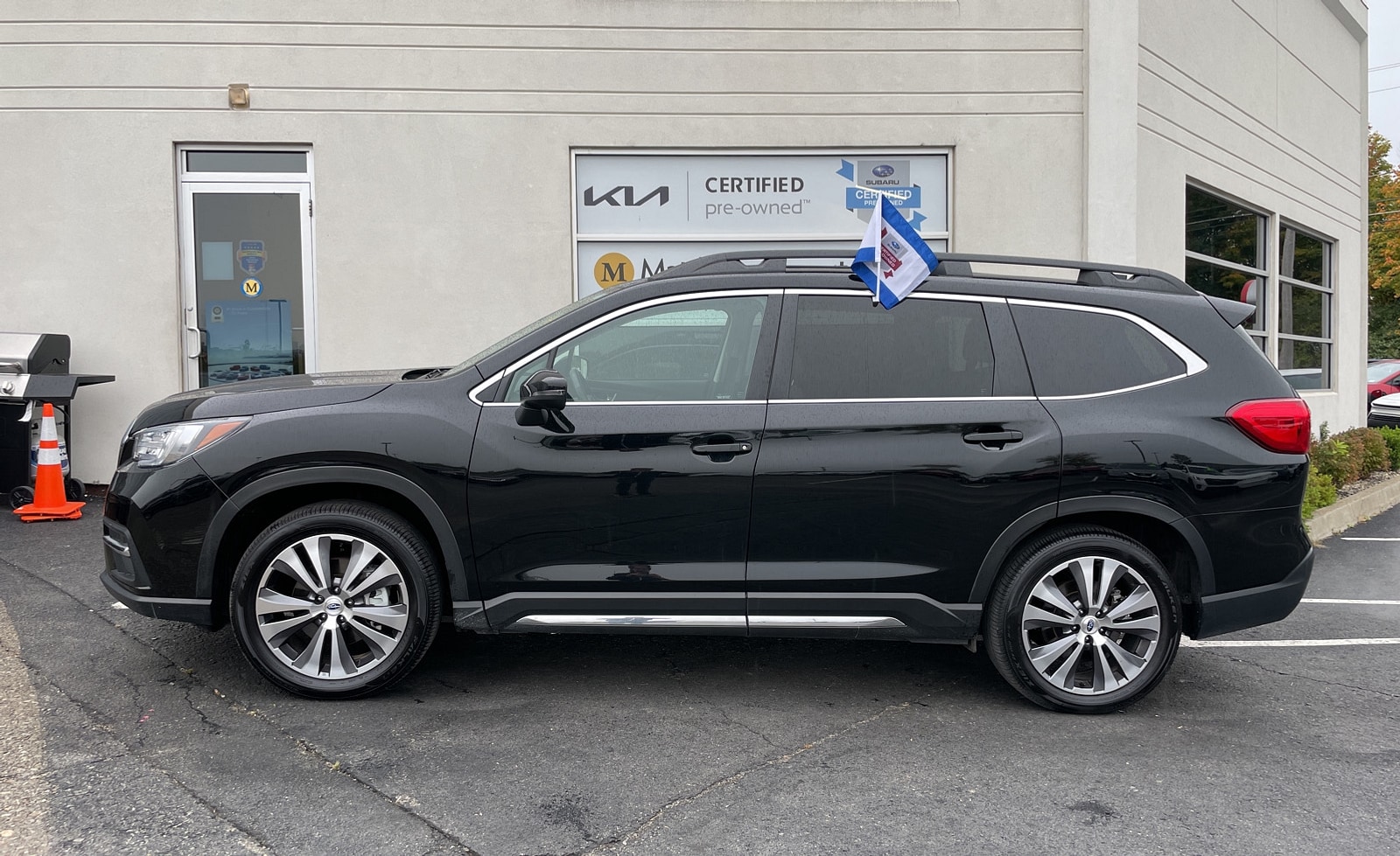 Certified 2022 Subaru Ascent Limited with VIN 4S4WMAPD8N3471280 for sale in Rochester, NY