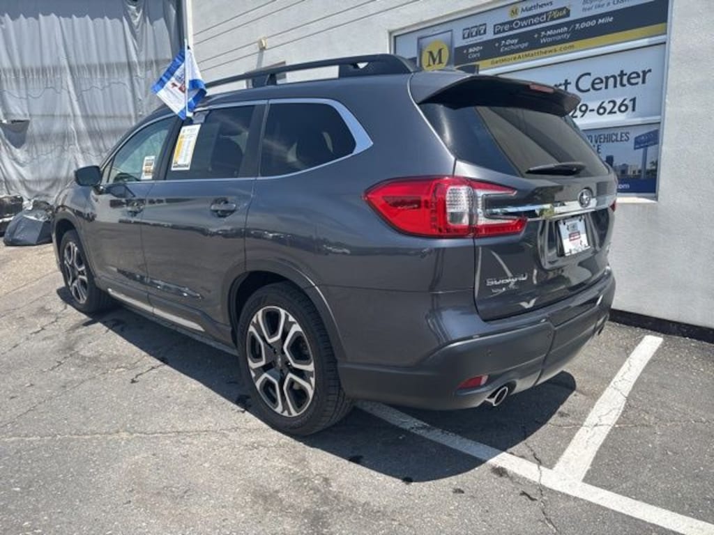 Certified 2023 Subaru Ascent Limited 7-Passenger SUV