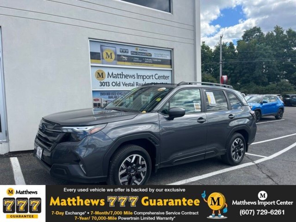 Certified 2026 Subaru Forester Premium SUV
