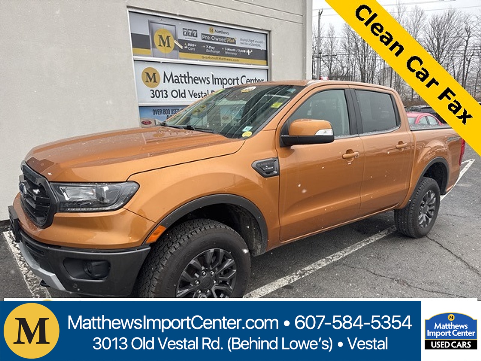 2020 Ford Ranger Lariat