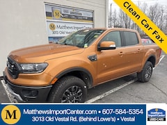 2020 Ford Ranger Truck SuperCrew