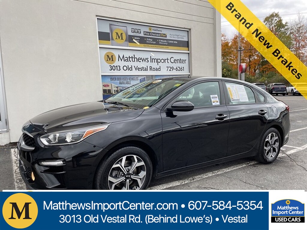 Used 2020 Kia Forte LXS Sedan