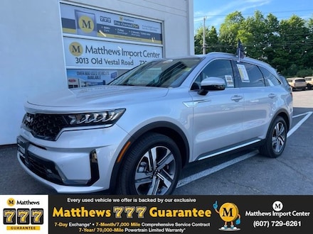 2023 Kia Sorento Hybrid EX SUV
