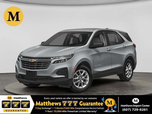 Used 2024 Chevrolet Equinox RS SUV