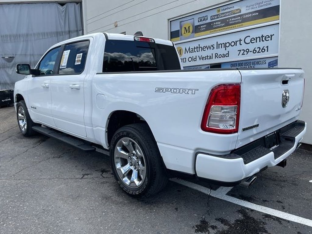 Used 2022 Ram 1500 Big Horn/Lone Star Truck Crew Cab