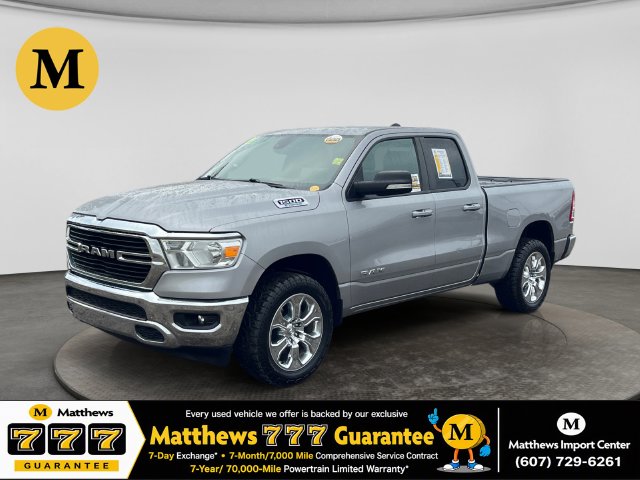 Used 2021 Ram