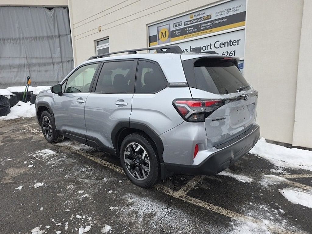 Certified 2025 Subaru Forester Premium SUV