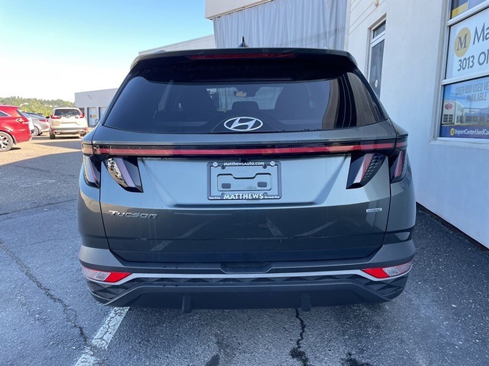 2023 Hyundai Tucson SEL photo 4