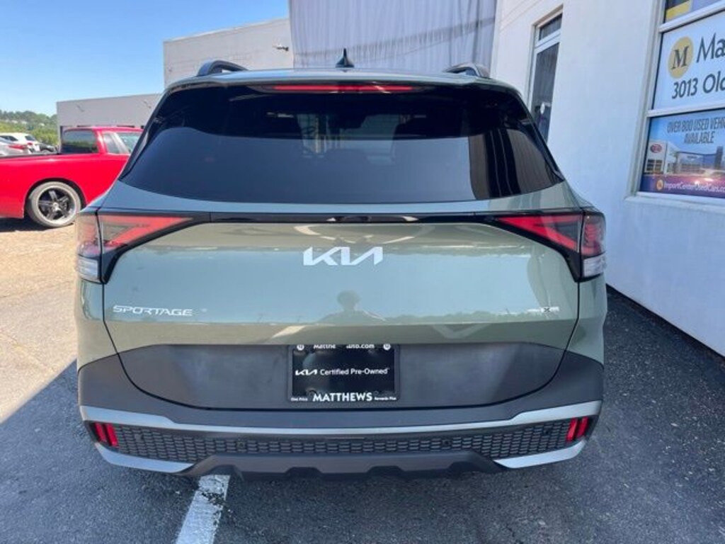 Certified 2023 Kia Sportage X-Line SUV
