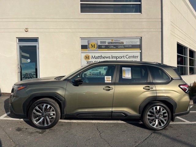 Certified 2026 Subaru Forester Touring SUV