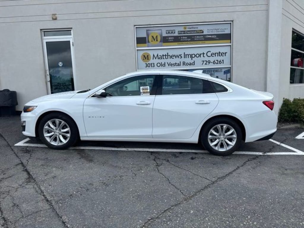 Used 2024 Chevrolet Malibu 1LT Sedan