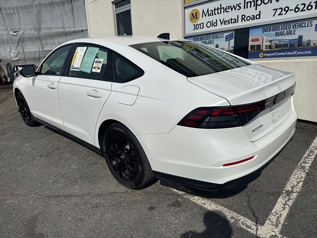 Used 2025 Honda Accord SE Sedan