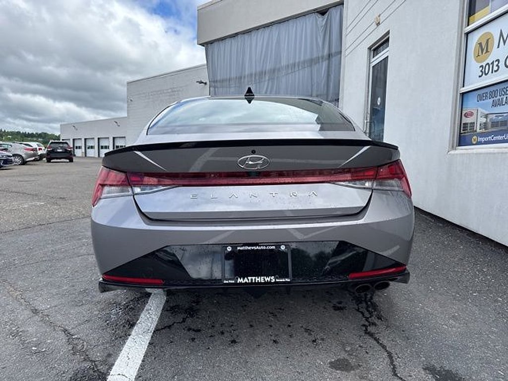 Used 2023 Hyundai Elantra N Line Sedan