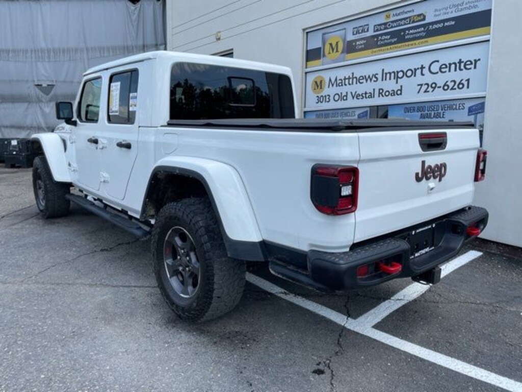 Used 2022 Jeep Gladiator Rubicon Truck Crew Cab
