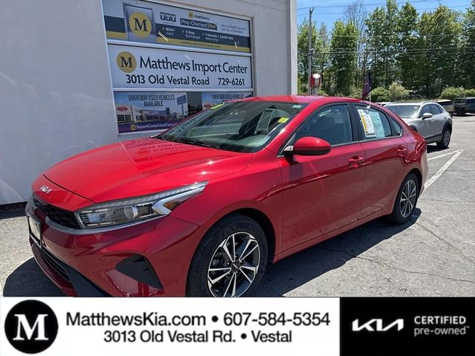 2023 Kia Forte LXS AT's photo
