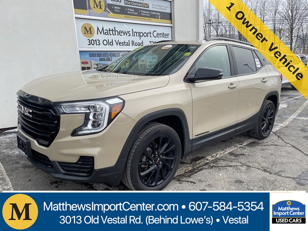 Used 2023 GMC Terrain SLE SUV