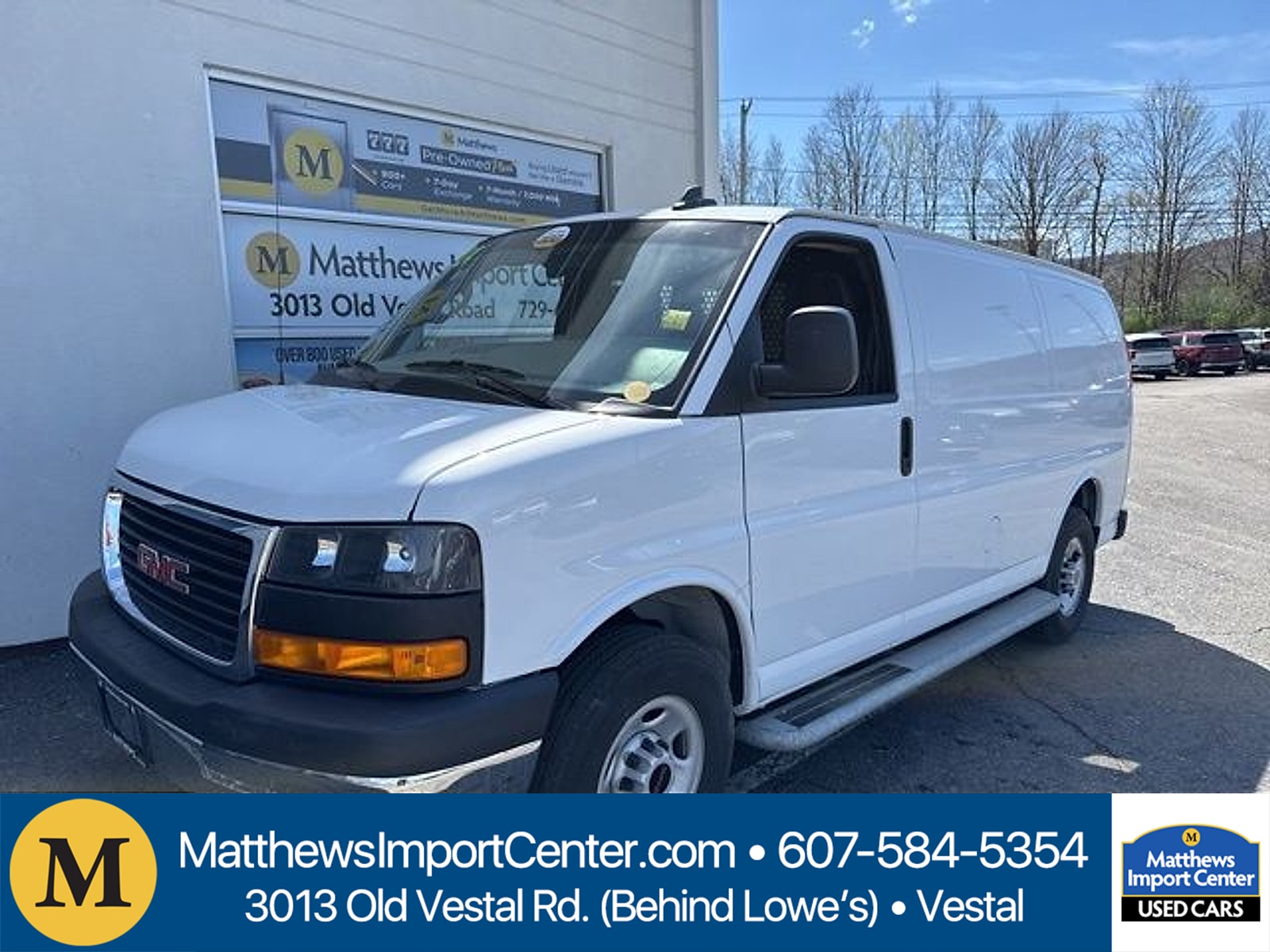 2024 GMC Savana 2500's photo