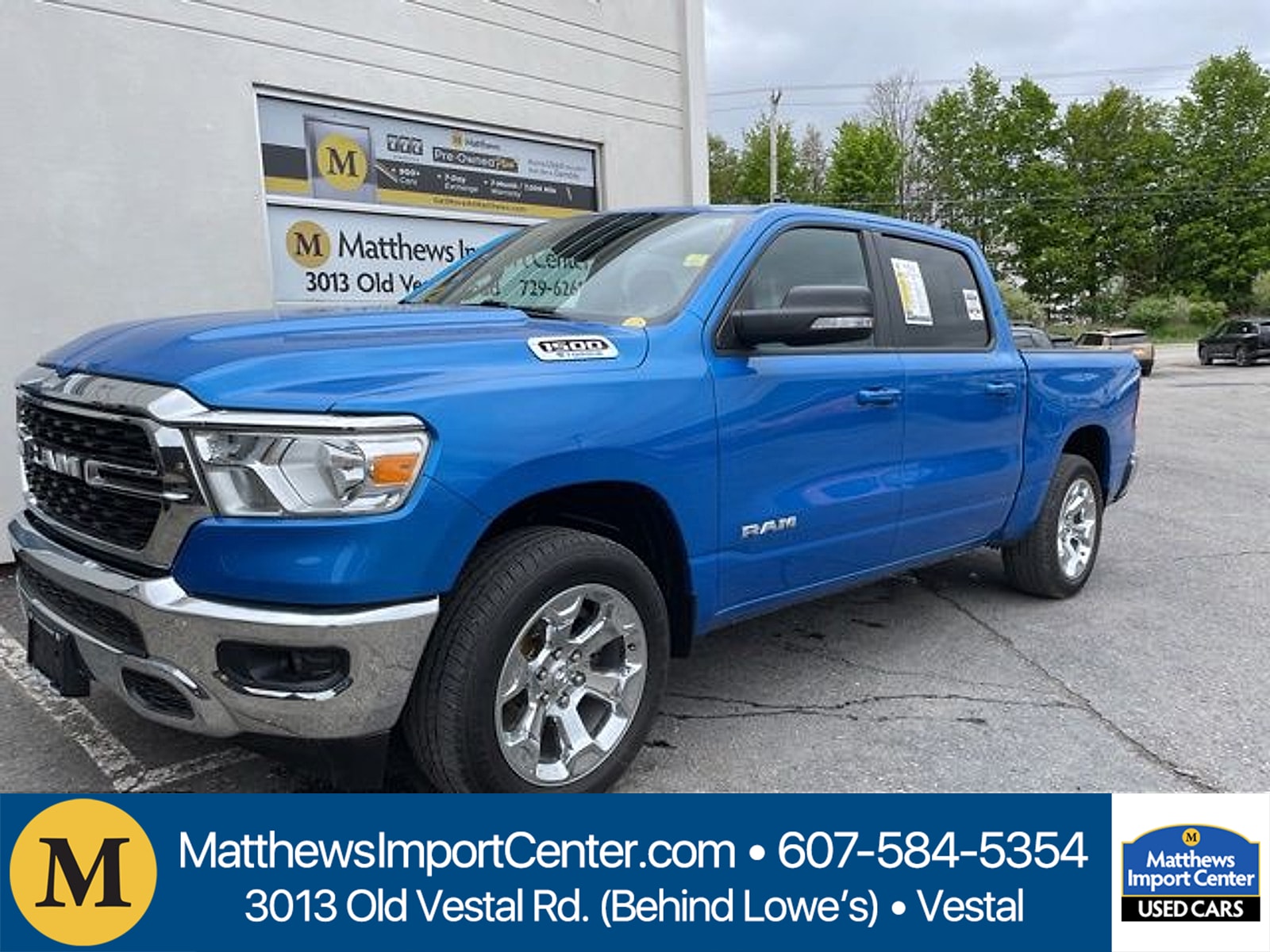 2022 RAM 1500 Big Horn/Lone Star 4x4 Crew Cab 5'7's photo