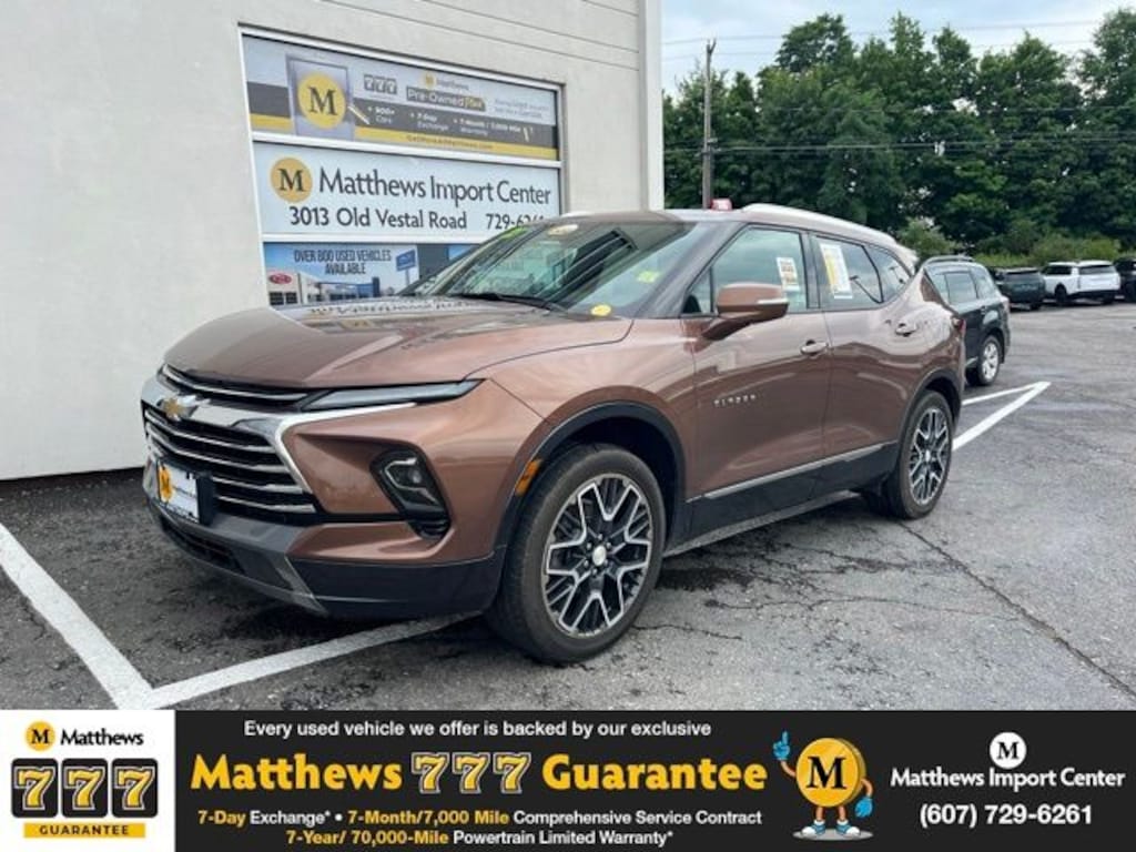 Used 2023 Chevrolet Blazer Premier SUV