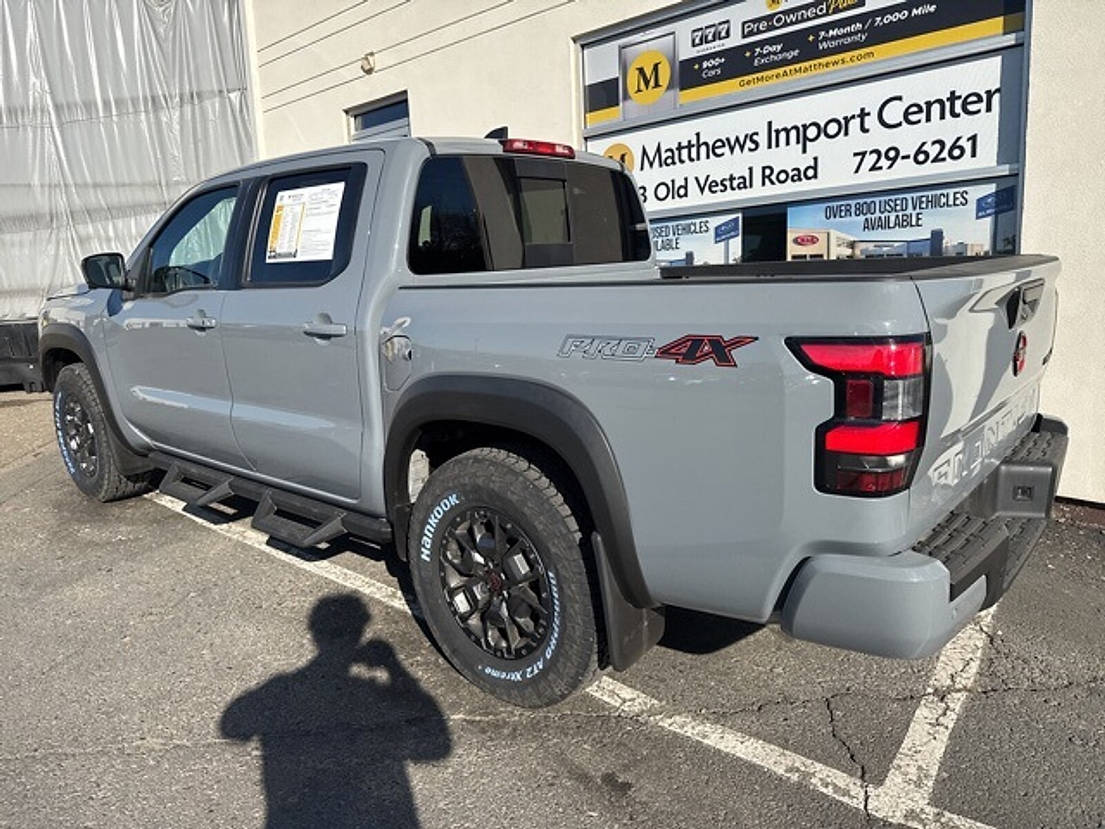 2023 Nissan Frontier PRO-4X photo 3