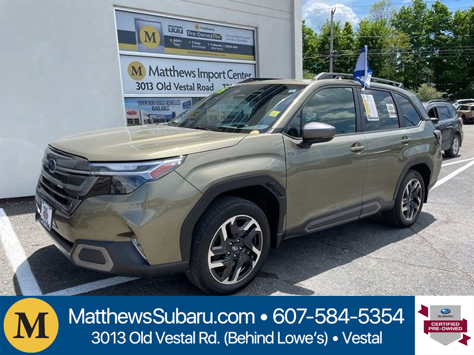 2025 Subaru Forester Limited Hybrid's photo