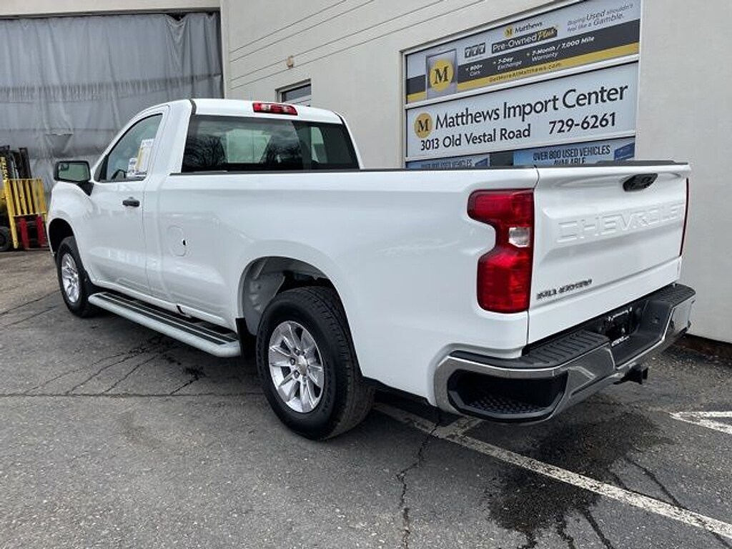 Used 2025 Chevrolet Silverado 1500 Work Truck Truck Regular Cab